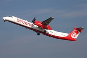 Air Berlin Bombardier DHC-8-402Q (D-ABQM) at  Hamburg - Fuhlsbuettel (Helmut Schmidt), Germany