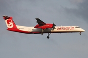 Air Berlin Bombardier DHC-8-402Q (D-ABQM) at  Hamburg - Fuhlsbuettel (Helmut Schmidt), Germany