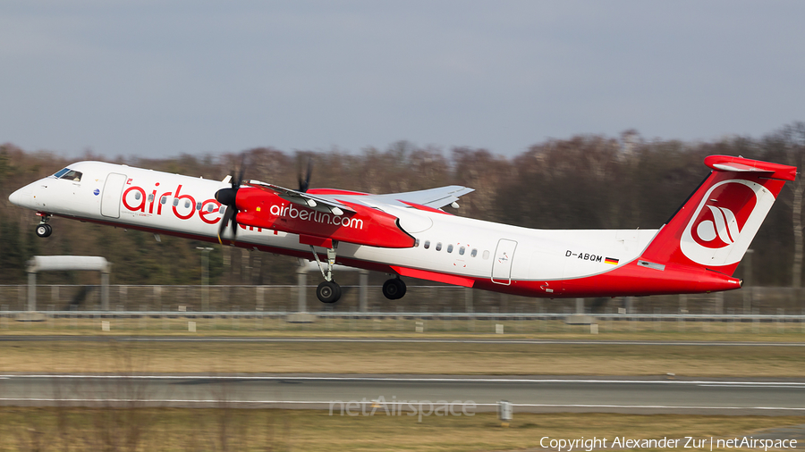 Air Berlin Bombardier DHC-8-402Q (D-ABQM) | Photo 362120