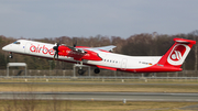 Air Berlin Bombardier DHC-8-402Q (D-ABQM) at  Hamburg - Fuhlsbuettel (Helmut Schmidt), Germany