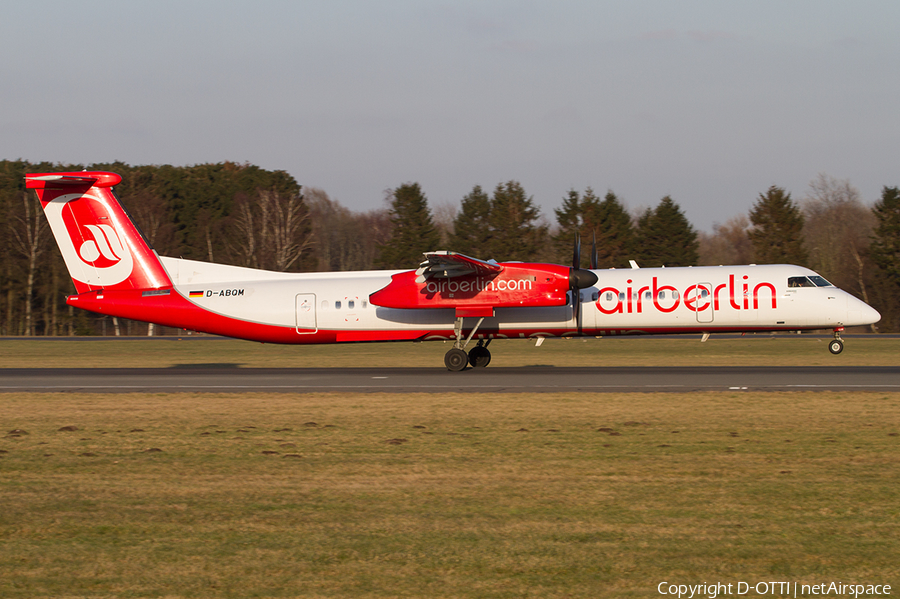 Air Berlin Bombardier DHC-8-402Q (D-ABQM) | Photo 478516