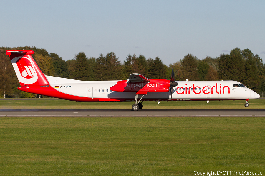 Air Berlin Bombardier DHC-8-402Q (D-ABQM) | Photo 518187