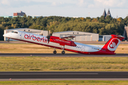 Air Berlin Bombardier DHC-8-402Q (D-ABQM) at  Berlin - Tegel, Germany