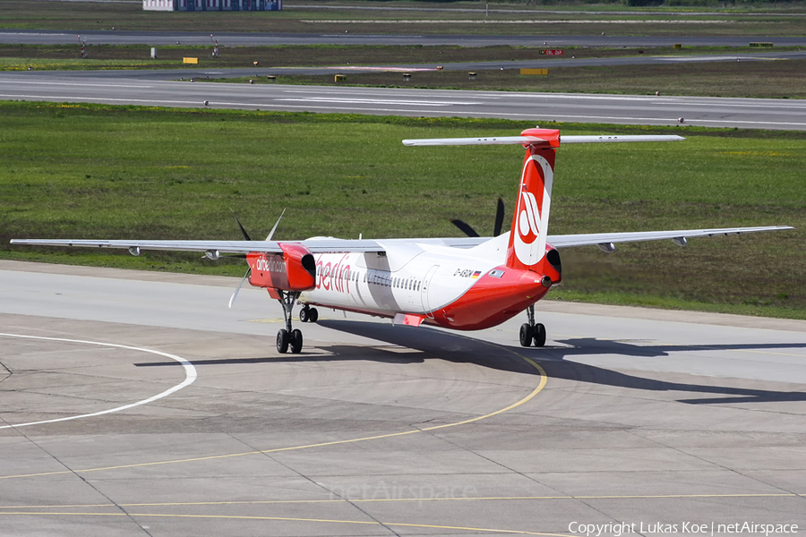 Air Berlin Bombardier DHC-8-402Q (D-ABQM) | Photo 379113