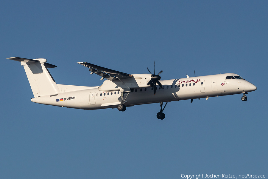 Eurowings Bombardier DHC-8-402Q (D-ABQM) | Photo 283730