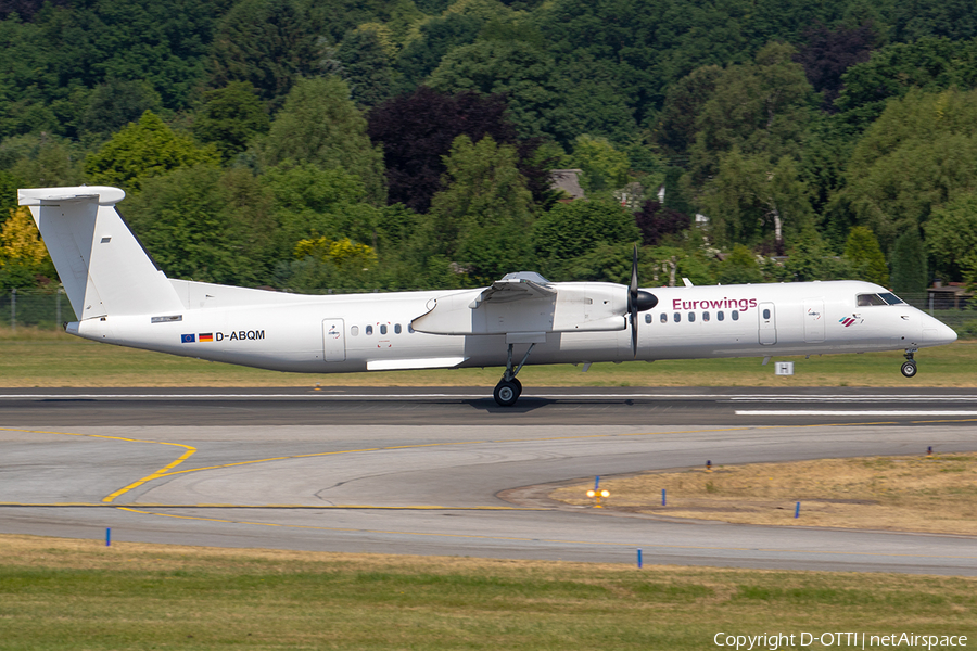 Eurowings Bombardier DHC-8-402Q (D-ABQM) | Photo 247088