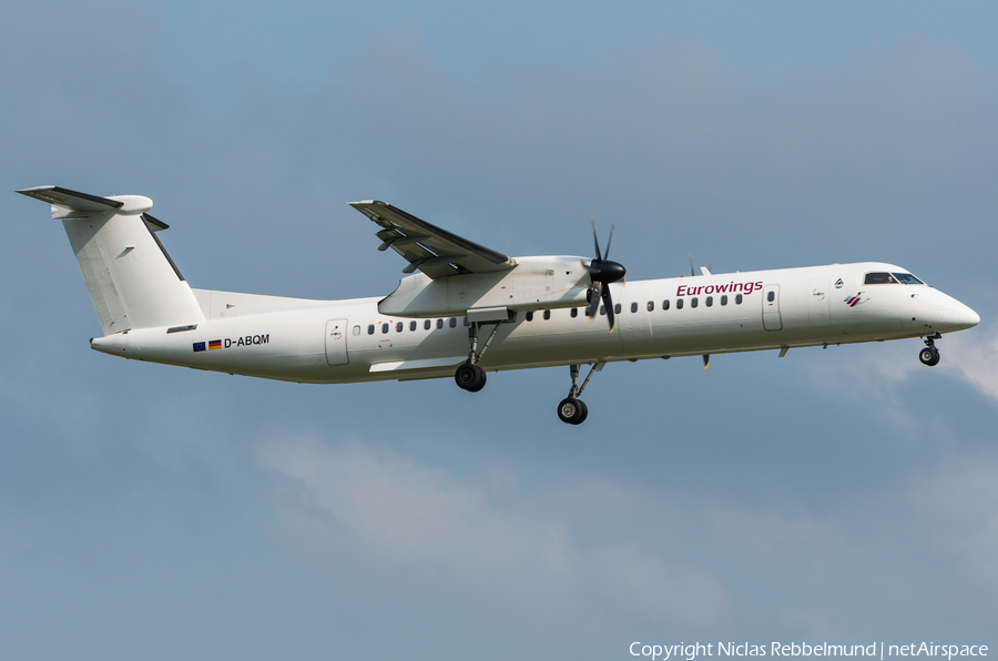 Eurowings Bombardier DHC-8-402Q (D-ABQM) | Photo 331002