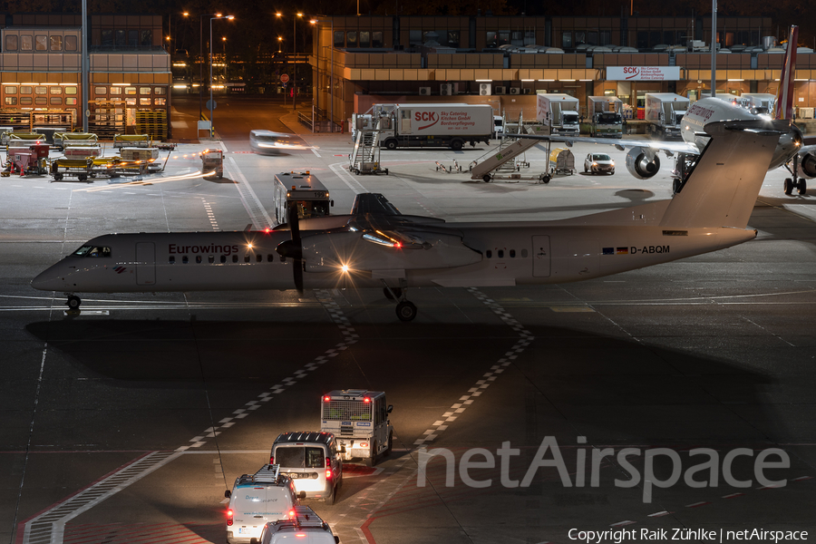 Eurowings Bombardier DHC-8-402Q (D-ABQM) | Photo 273807