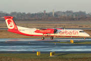 Air Berlin (LGW) Bombardier DHC-8-402Q (D-ABQN) at  Dusseldorf - International, Germany