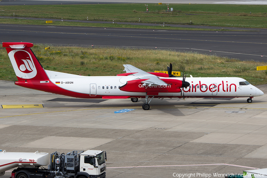 Air Berlin (LGW) Bombardier DHC-8-402Q (D-ABQN) | Photo 117470