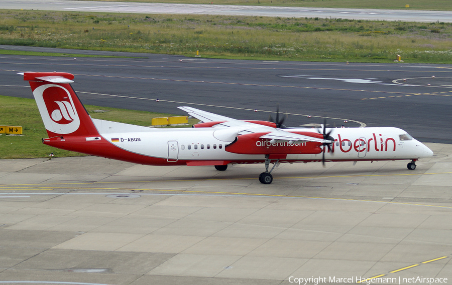 Air Berlin (LGW) Bombardier DHC-8-402Q (D-ABQN) | Photo 125630