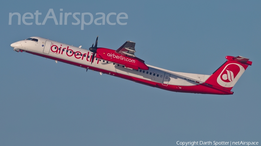 Air Berlin (LGW) Bombardier DHC-8-402Q (D-ABQN) | Photo 139560