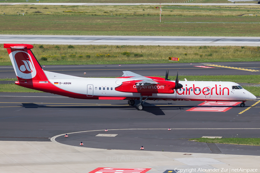 Air Berlin (LGW) Bombardier DHC-8-402Q (D-ABQN) | Photo 104049