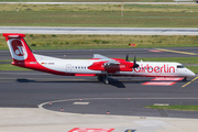 Air Berlin (LGW) Bombardier DHC-8-402Q (D-ABQN) at  Dusseldorf - International, Germany