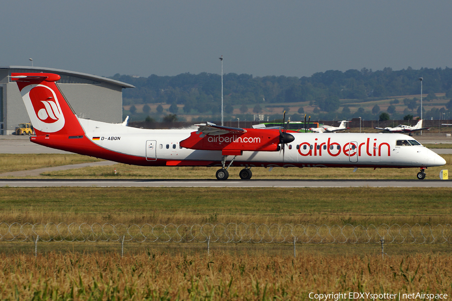 Air Berlin (LGW) Bombardier DHC-8-402Q (D-ABQN) | Photo 275905