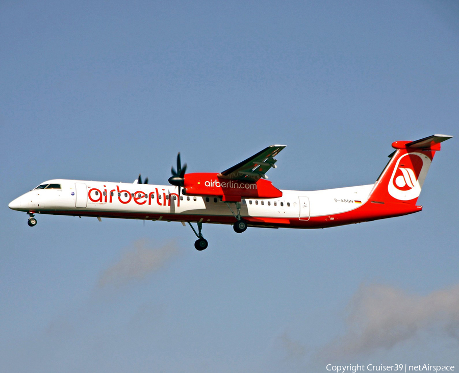 Air Berlin (LGW) Bombardier DHC-8-402Q (D-ABQN) | Photo 247229