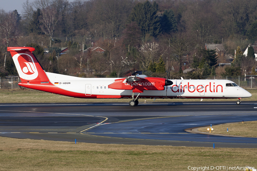 Air Berlin (LGW) Bombardier DHC-8-402Q (D-ABQN) | Photo 474720