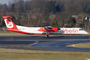 Air Berlin (LGW) Bombardier DHC-8-402Q (D-ABQN) at  Hamburg - Fuhlsbuettel (Helmut Schmidt), Germany