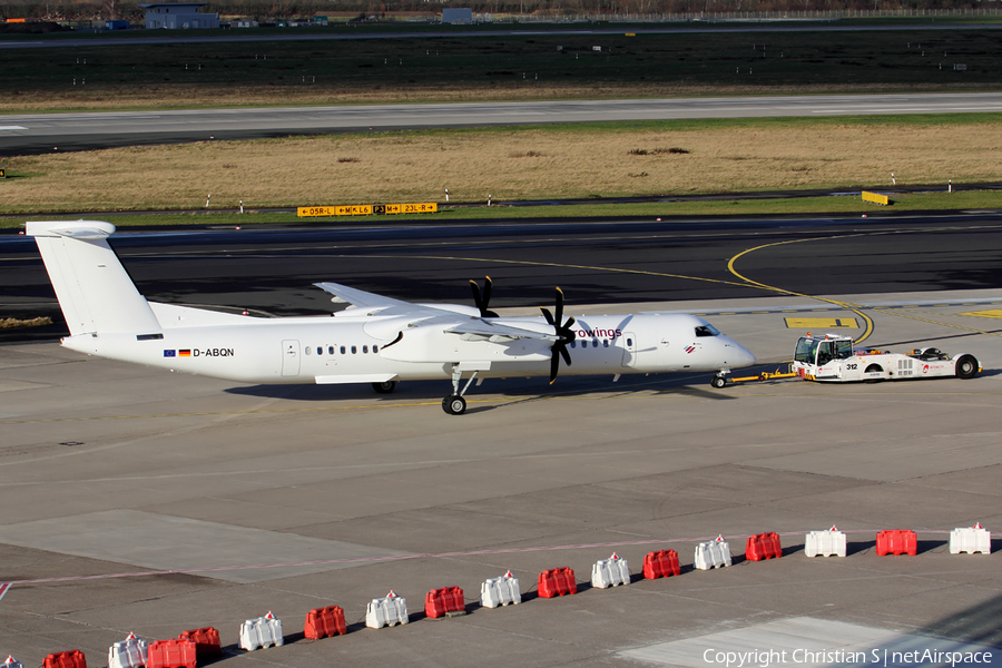 Eurowings (LGW) Bombardier DHC-8-402Q (D-ABQN) | Photo 207528
