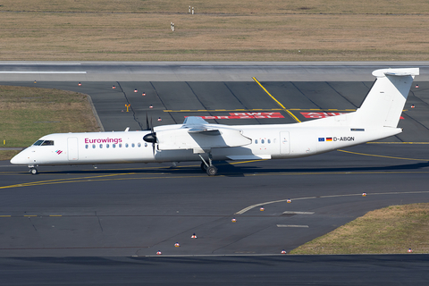 Eurowings (LGW) Bombardier DHC-8-402Q (D-ABQN) at  Dusseldorf - International, Germany