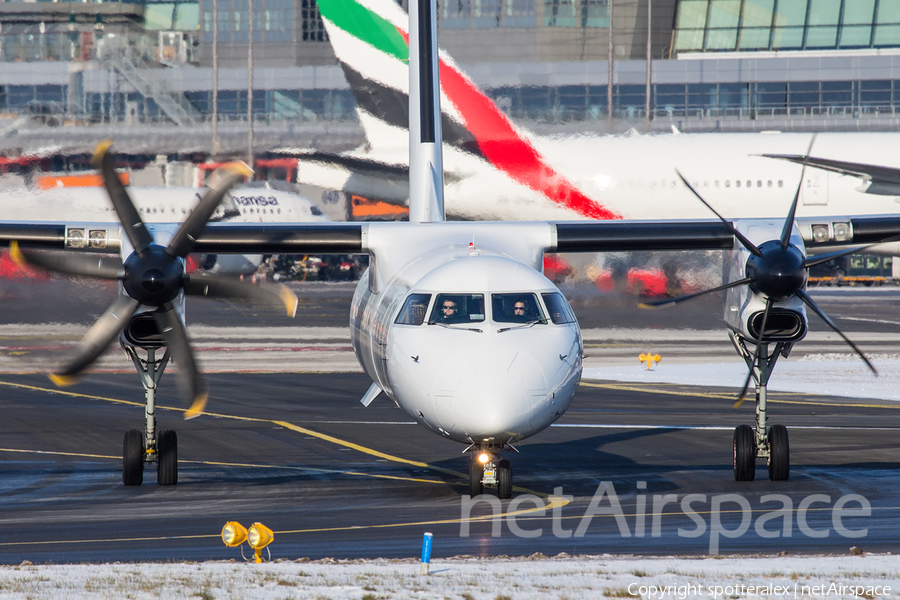 Eurowings (LGW) Bombardier DHC-8-402Q (D-ABQN) | Photo 224782