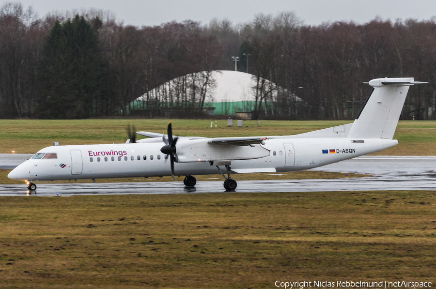 Eurowings (LGW) Bombardier DHC-8-402Q (D-ABQN) | Photo 293263