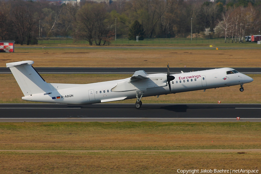 Eurowings (LGW) Bombardier DHC-8-402Q (D-ABQN) | Photo 236760