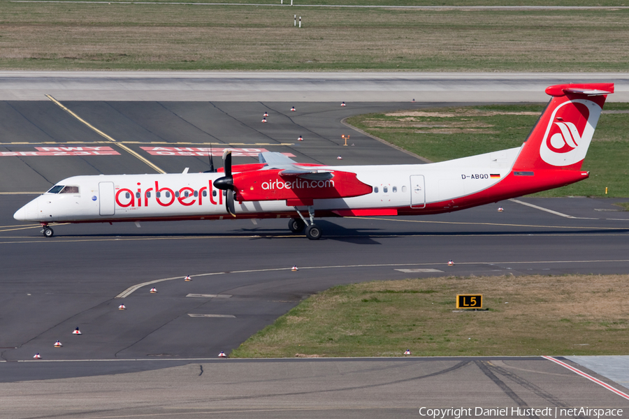 Air Berlin (LGW) Bombardier DHC-8-402Q (D-ABQO) | Photo 474545