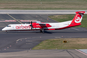 Air Berlin (LGW) Bombardier DHC-8-402Q (D-ABQO) at  Dusseldorf - International, Germany
