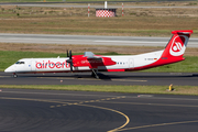 Air Berlin (LGW) Bombardier DHC-8-402Q (D-ABQO) at  Dusseldorf - International, Germany