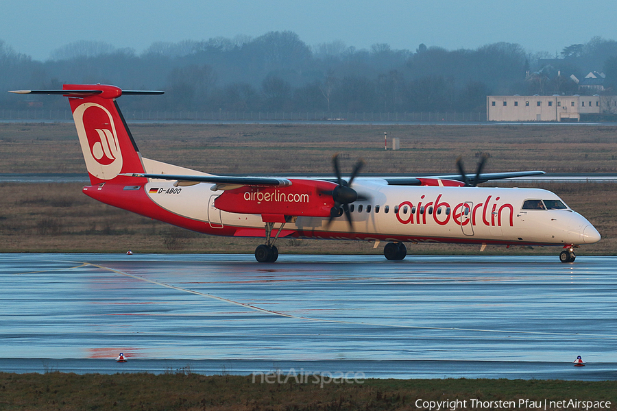 Air Berlin (LGW) Bombardier DHC-8-402Q (D-ABQO) | Photo 67394