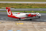 Air Berlin (LGW) Bombardier DHC-8-402Q (D-ABQO) at  Dusseldorf - International, Germany