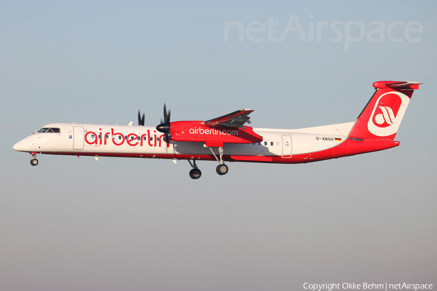 Air Berlin (LGW) Bombardier DHC-8-402Q (D-ABQO) | Photo 137482