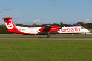 Air Berlin (LGW) Bombardier DHC-8-402Q (D-ABQO) at  Hamburg - Fuhlsbuettel (Helmut Schmidt), Germany