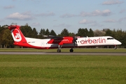 Air Berlin (LGW) Bombardier DHC-8-402Q (D-ABQO) at  Hamburg - Fuhlsbuettel (Helmut Schmidt), Germany