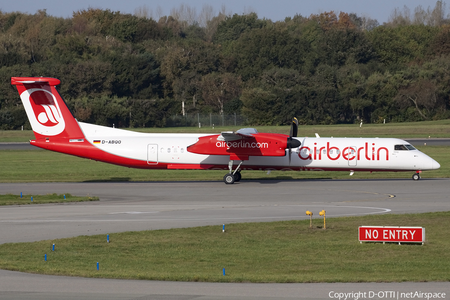 Air Berlin (LGW) Bombardier DHC-8-402Q (D-ABQO) | Photo 456062