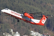 Air Berlin (LGW) Bombardier DHC-8-402Q (D-ABQO) at  Innsbruck - Kranebitten, Austria