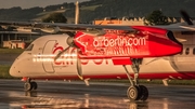 Air Berlin (LGW) Bombardier DHC-8-402Q (D-ABQO) at  Salzburg - W. A. Mozart, Austria