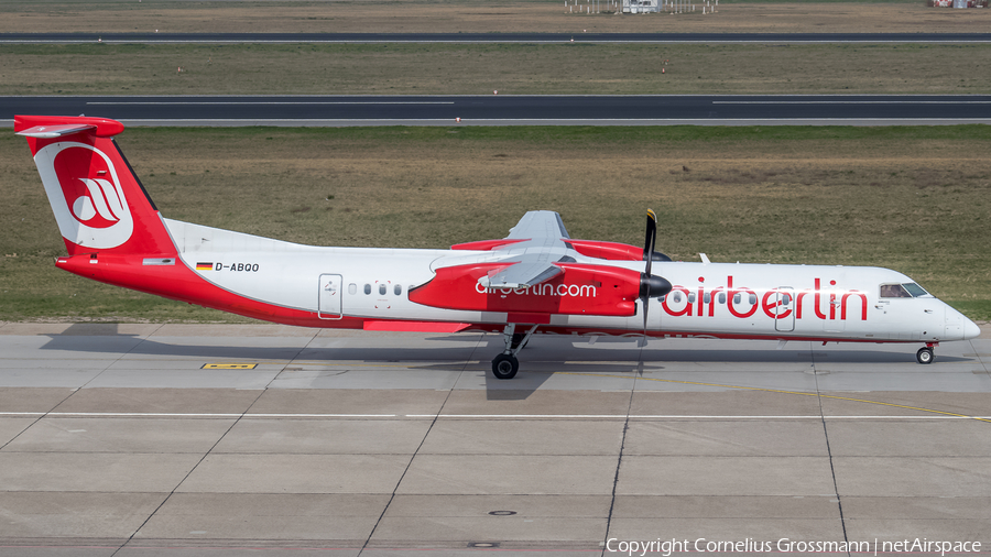 Air Berlin (LGW) Bombardier DHC-8-402Q (D-ABQO) | Photo 422844