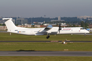 Eurowings (LGW) Bombardier DHC-8-402Q (D-ABQO) at  Brussels - International, Belgium
