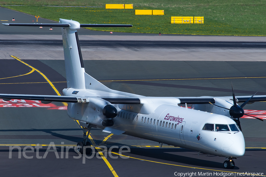 Eurowings (LGW) Bombardier DHC-8-402Q (D-ABQO) | Photo 239048