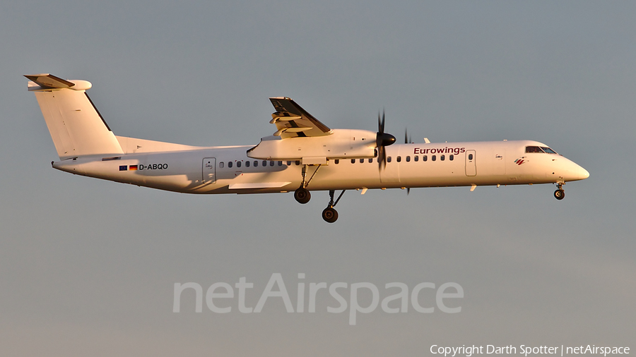 Eurowings (LGW) Bombardier DHC-8-402Q (D-ABQO) | Photo 355977