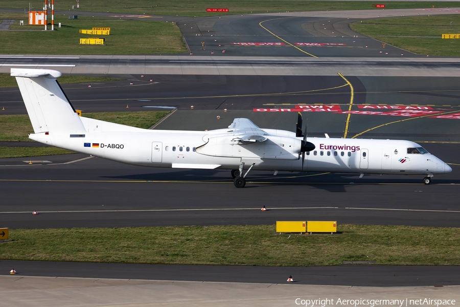 Eurowings (LGW) Bombardier DHC-8-402Q (D-ABQO) | Photo 393865