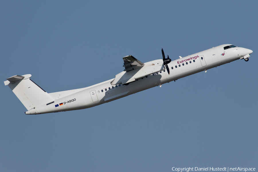 Eurowings (LGW) Bombardier DHC-8-402Q (D-ABQO) | Photo 425605