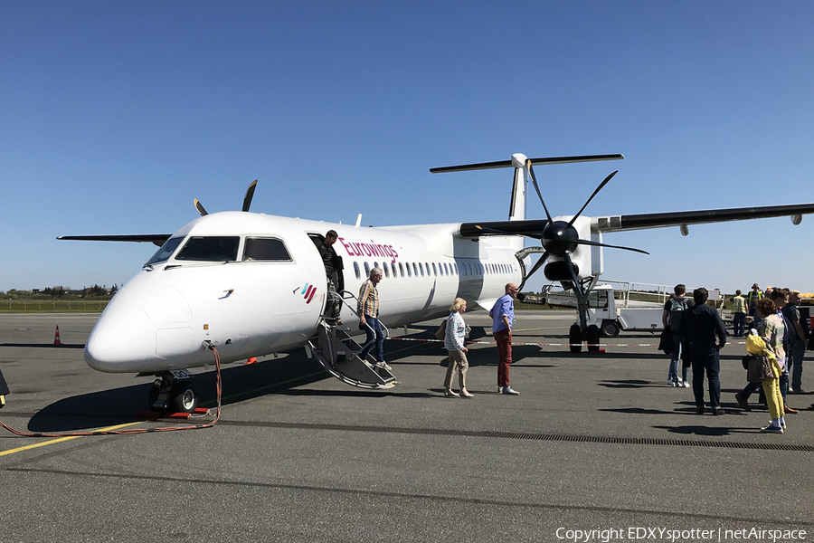 Eurowings (LGW) Bombardier DHC-8-402Q (D-ABQO) | Photo 273439