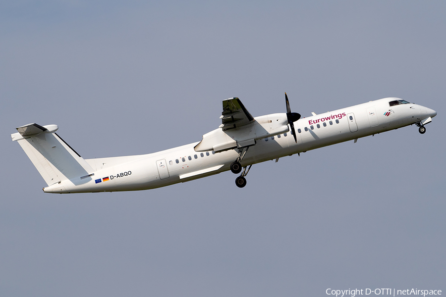 Eurowings (LGW) Bombardier DHC-8-402Q (D-ABQO) | Photo 240926