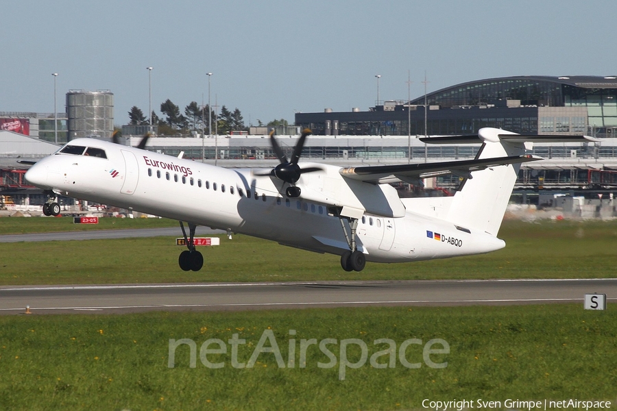 Eurowings (LGW) Bombardier DHC-8-402Q (D-ABQO) | Photo 247671