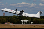 Eurowings (LGW) Bombardier DHC-8-402Q (D-ABQO) at  Berlin - Tegel, Germany