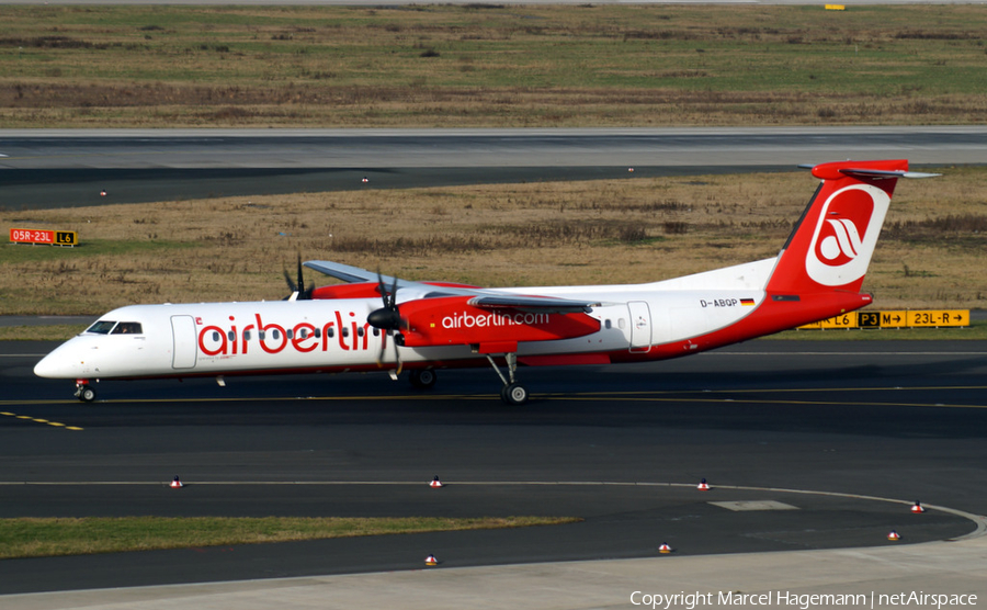 Air Berlin (LGW) Bombardier DHC-8-402Q (D-ABQP) | Photo 120172