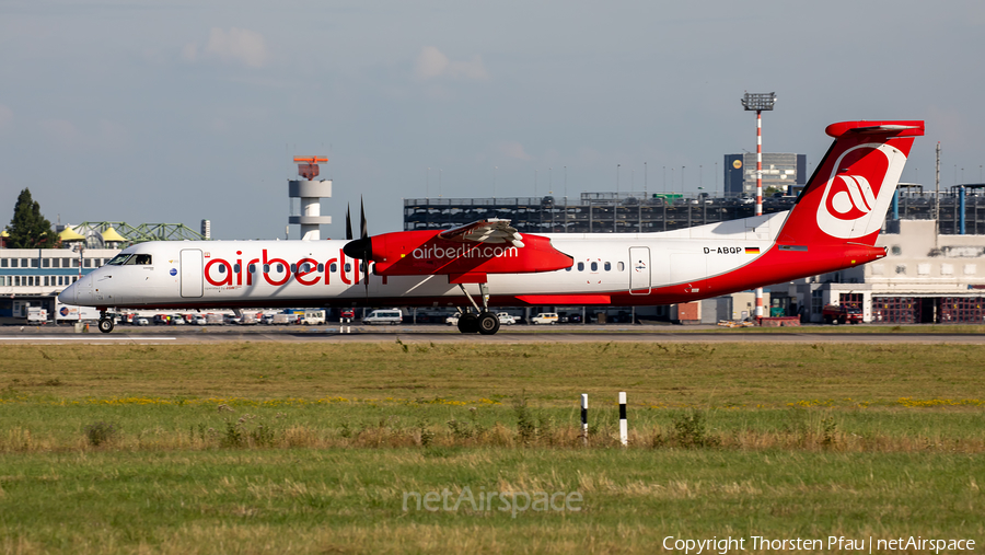 Air Berlin (LGW) Bombardier DHC-8-402Q (D-ABQP) | Photo 441257